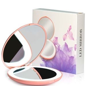 Handheld LED Mirror